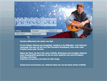 Tablet Screenshot of janko-vom-see.de
